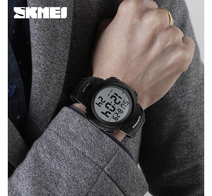 Skmei 1068 All Black