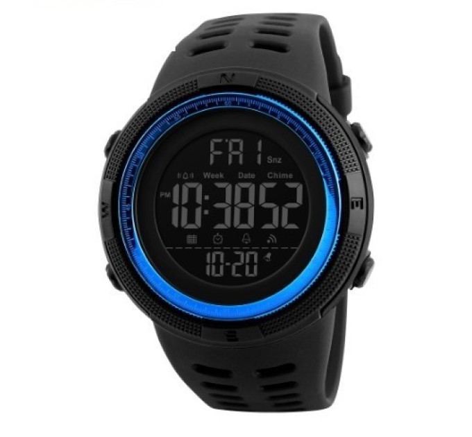 Skmei 1251BU Black-Blue