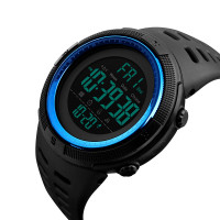 Skmei 1251BU Black-Blue