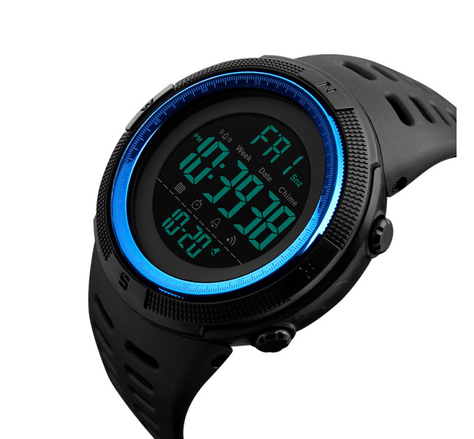 Skmei 1251BU Black-Blue