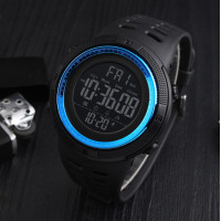 Skmei 1251BU Black-Blue