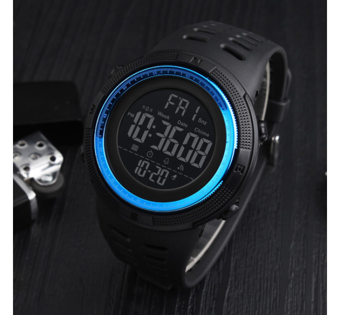 Skmei 1251BU Black-Blue