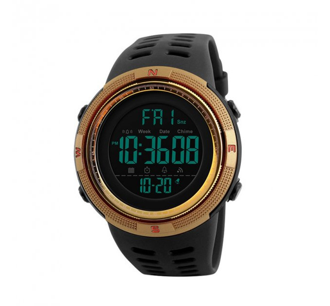 Skmei 1251GD Gold