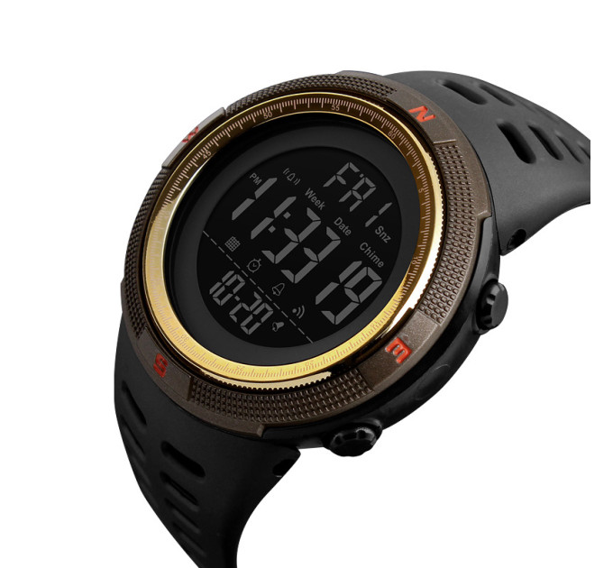 Skmei 1251GD Gold