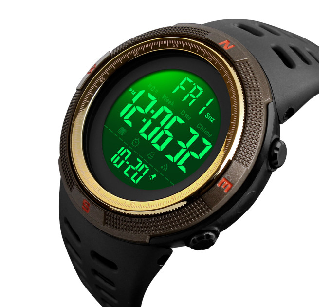 Skmei 1251GD Gold