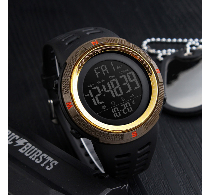 Skmei 1251GD Gold