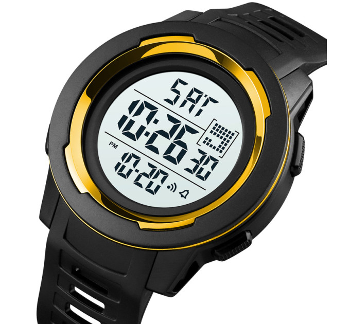 Skmei 1731GDWT Gold-White SALE