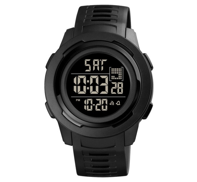 Skmei 1731BKBK Black-Black