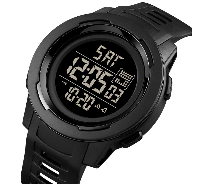 Skmei 1731BKBK Black-Black