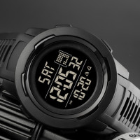 Skmei 1731BKBK Black-Black