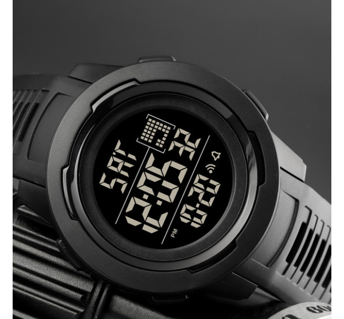 Skmei 1731BKBK Black-Black