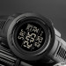 Skmei 1731BKBK Black-Black