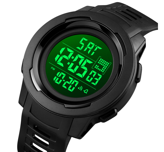 Skmei 1731BKBK Black-Black