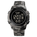 Skmei 1731CMGYBK Camo gray Black STOPPED