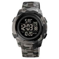 Skmei 1731CMGYBK Camo gray Black STOPPED