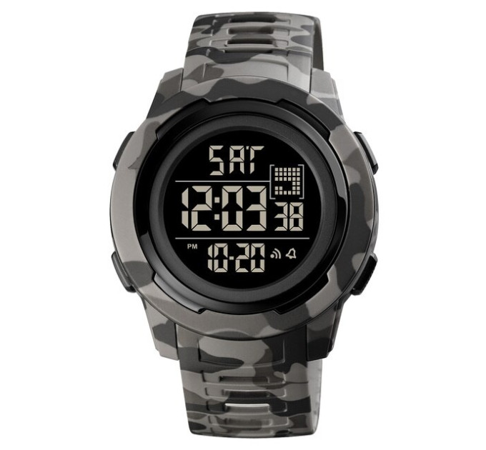 Skmei 1731CMGYBK Camo gray Black STOPPED
