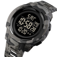 Skmei 1731CMGYBK Camo gray Black STOPPED