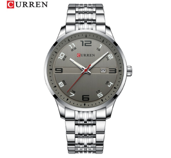 Curren 8411 Silver-Grey