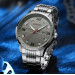 Curren 8411 Silver-Grey