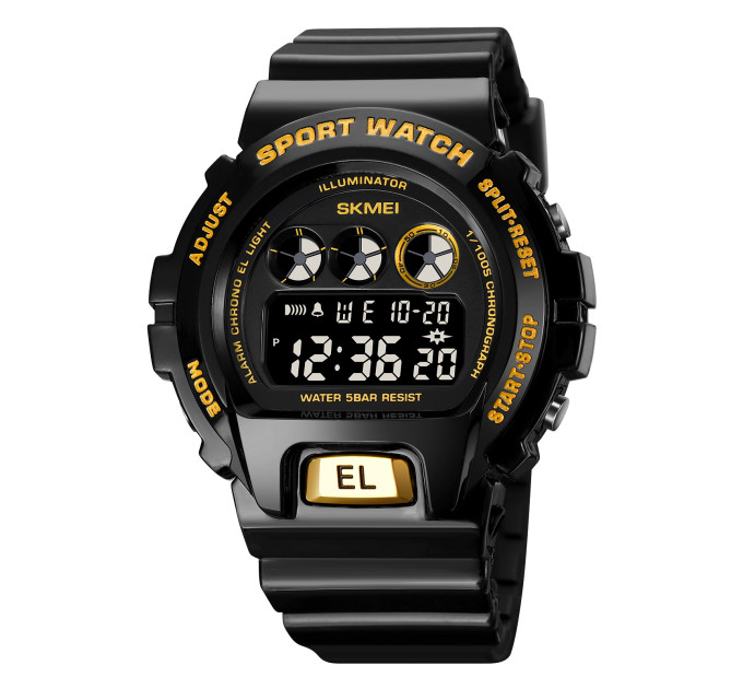 Skmei 1813BKGD Black-Gold