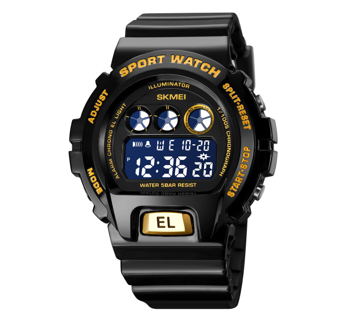 Skmei 1813BKGD Black-Gold