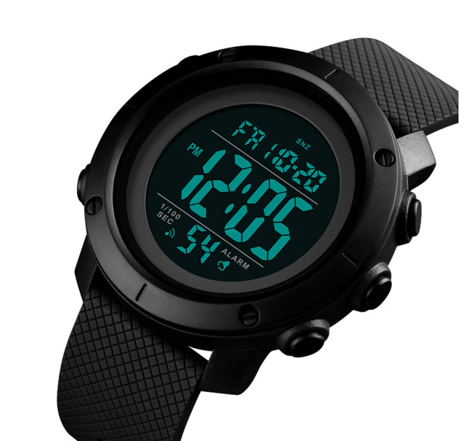 Skmei 1434BKBK Black-Black