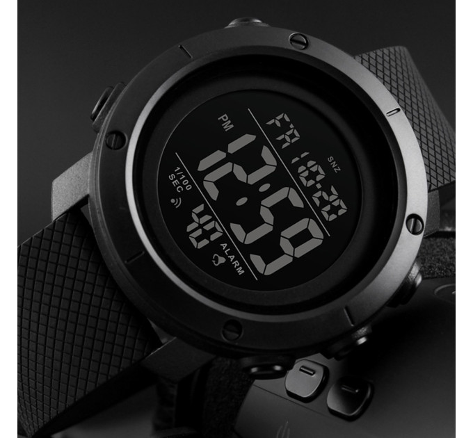 Skmei 1434BKBK Black-Black