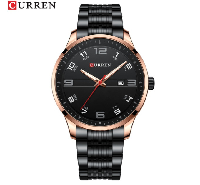Curren 8411 Black-Gold