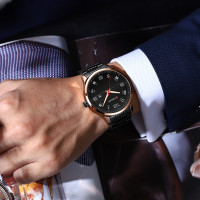 Curren 8411 Black-Gold