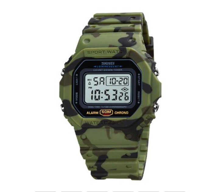 Skmei 1628CMGN Camo Green