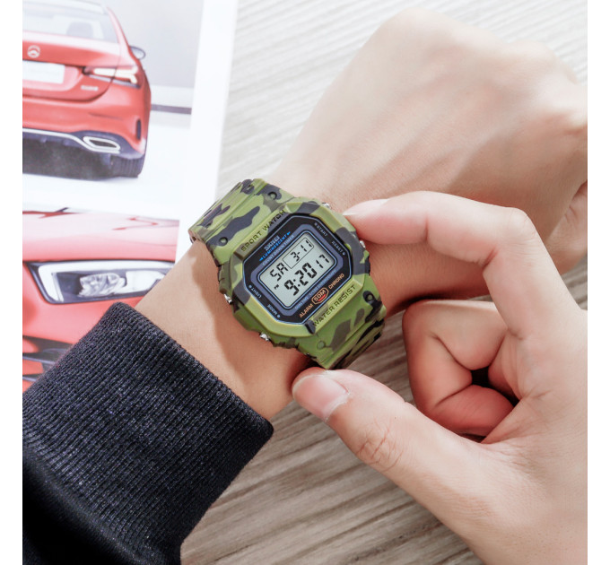 Skmei 1628CMGN Camo Green