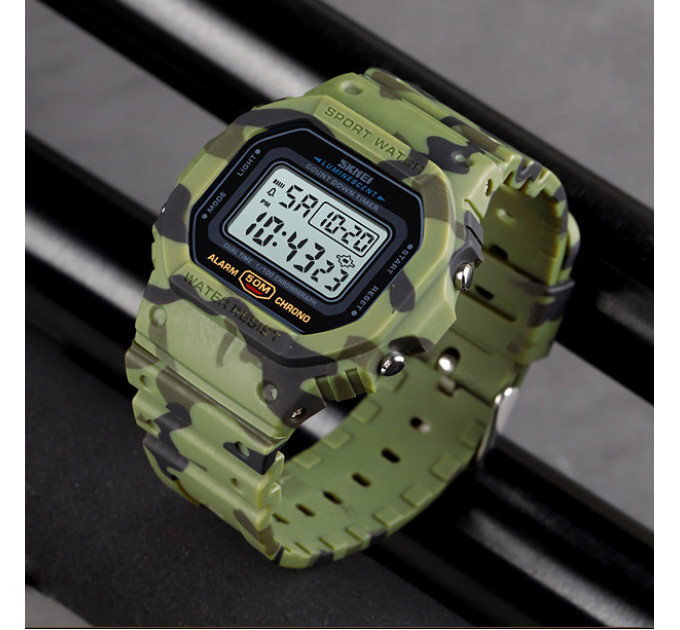 Skmei 1628CMGN Camo Green