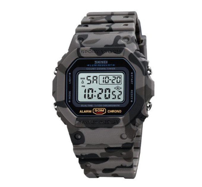 Skmei 1628CMGY Camo gray