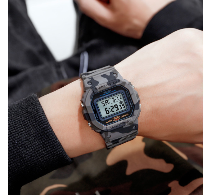 Skmei 1628CMGY Camo gray