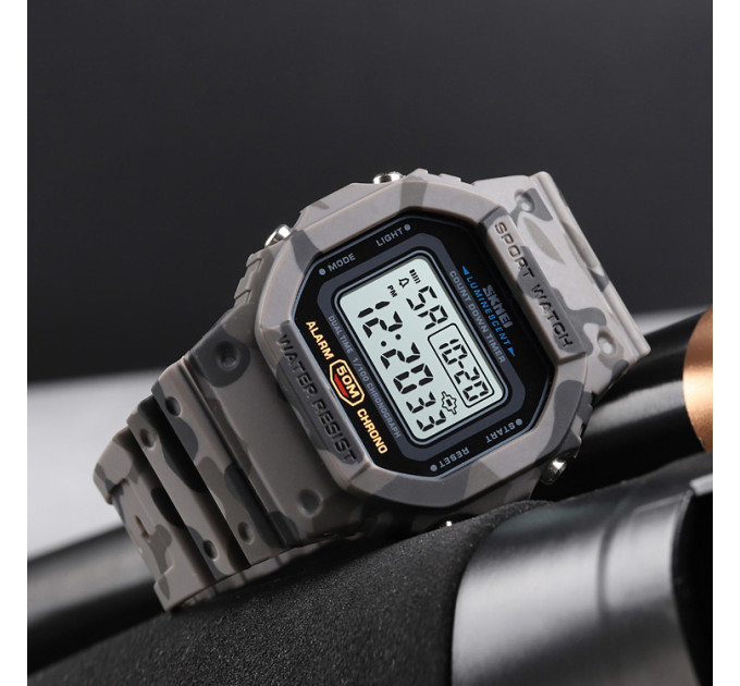 Skmei 1628CMGY Camo gray