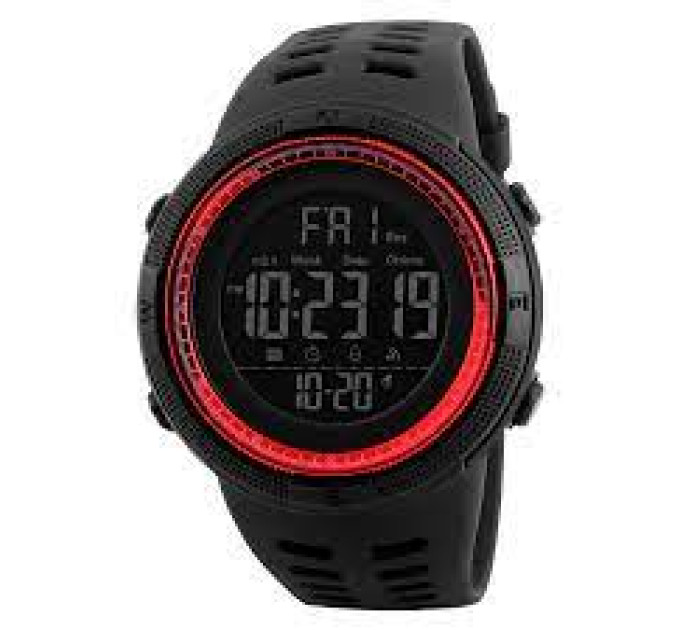 Skmei 1251RD Black-Red