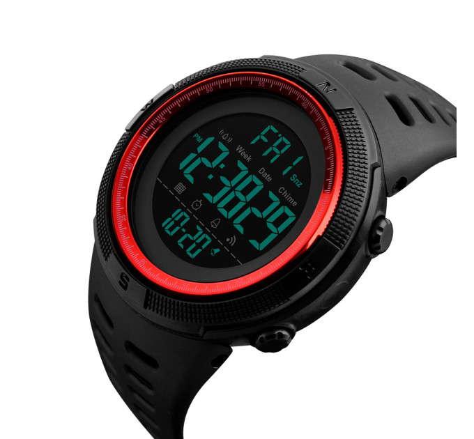 Skmei 1251RD Black-Red