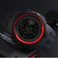 Skmei 1251RD Black-Red