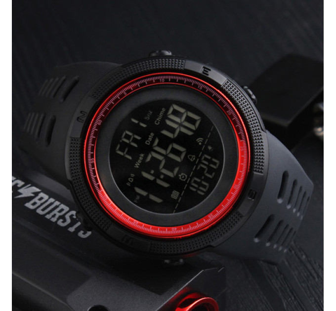 Skmei 1251RD Black-Red