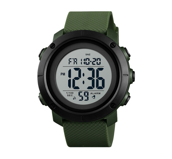 Skmei 1434AGWT Army Green-White