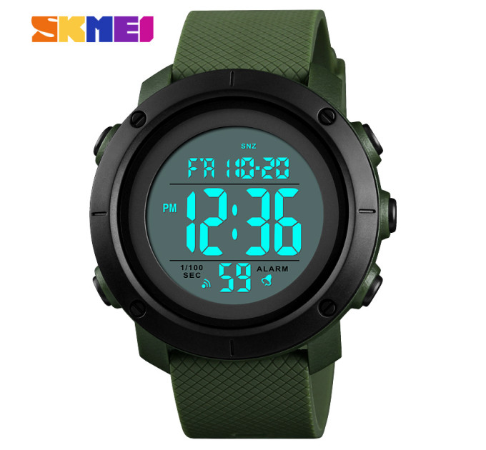 Skmei 1434AGWT Army Green-White