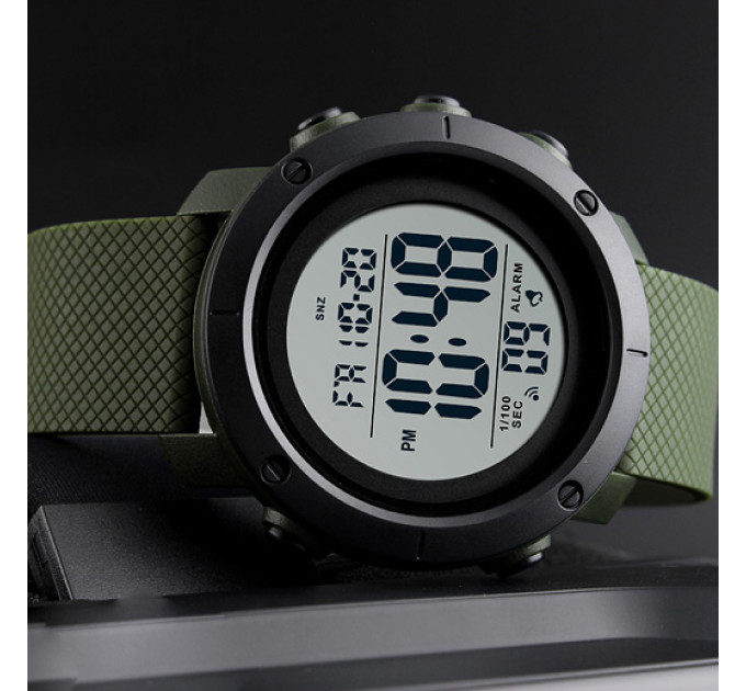 Skmei 1434AGWT Army Green-White