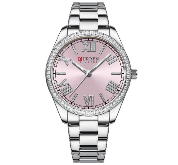 Curren 9088 Silver-Pink