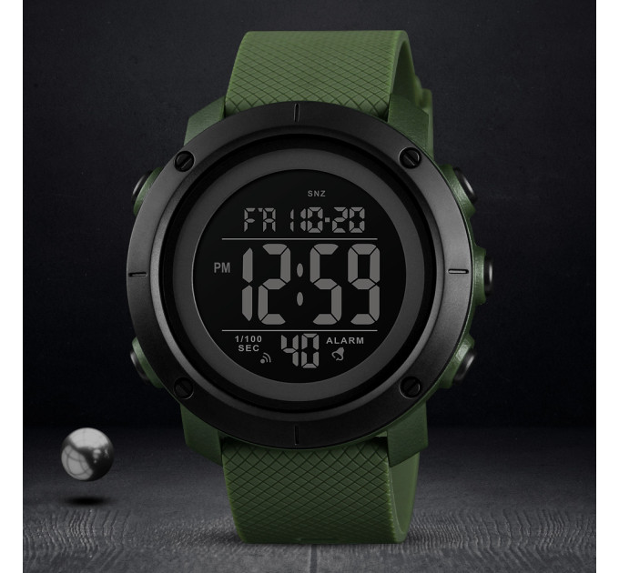 Skmei 1434AGBK Army Green-Black