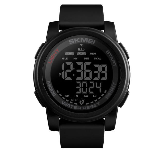 Skmei 1469BKBK Black-Black