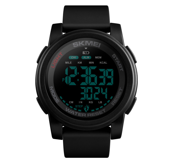 Skmei 1469BKBK Black-Black