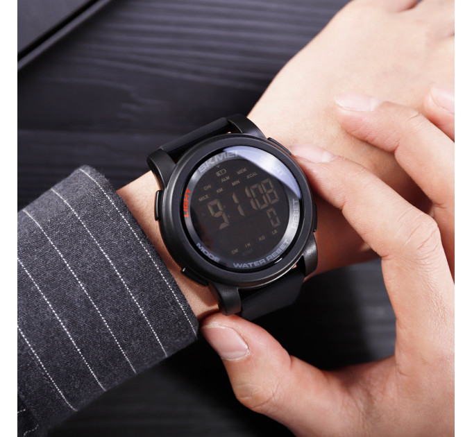 Skmei 1469BKBK Black-Black