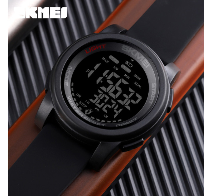 Skmei 1469BKBK Black-Black