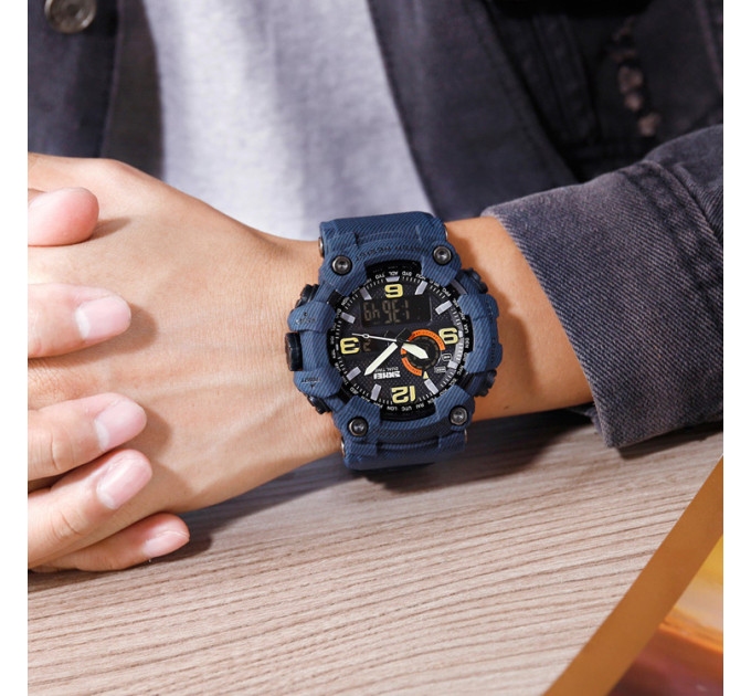 Skmei 1520DMBU denim blue