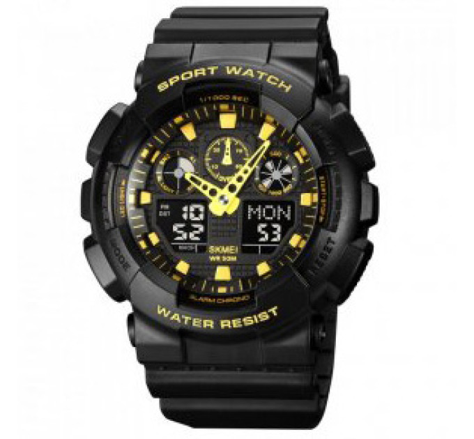 Skmei 1832BKGD black/gold